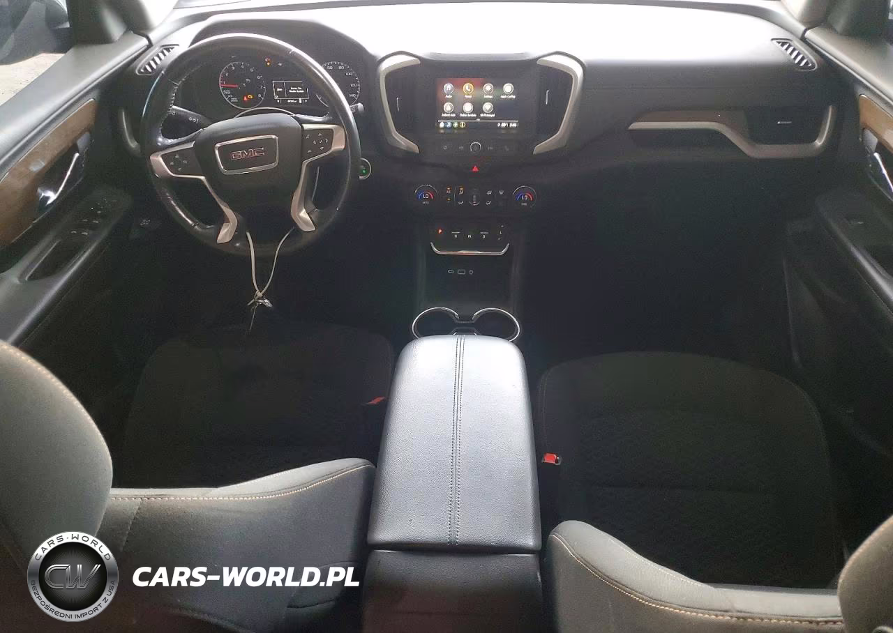 2018 GMC Terrain Sle VIN:3GKALMEV9JL217692 - 8