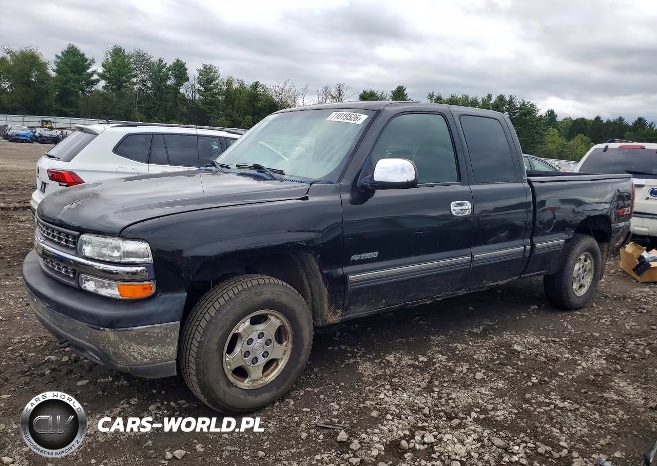 2001 Chevrolet Silverado K1500