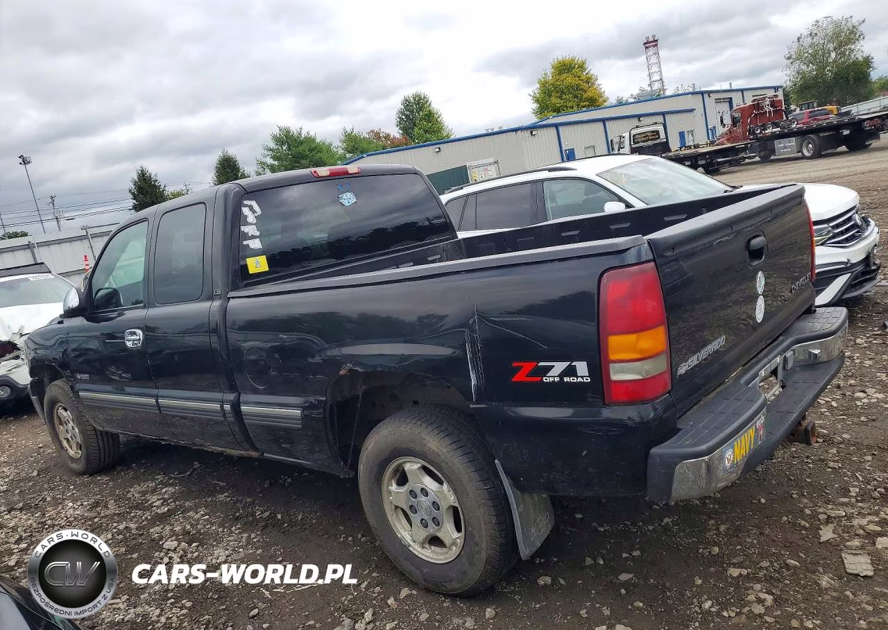 2001 Chevrolet Silverado K1500 VIN:2GCEK19T611189472 - 2