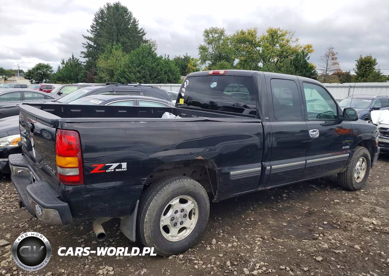 2001 Chevrolet Silverado K1500 VIN:2GCEK19T611189472 - 3