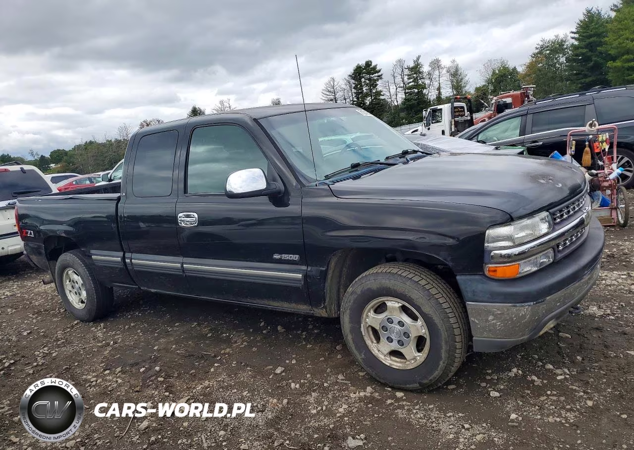 2001 Chevrolet Silverado K1500 VIN:2GCEK19T611189472 - 4
