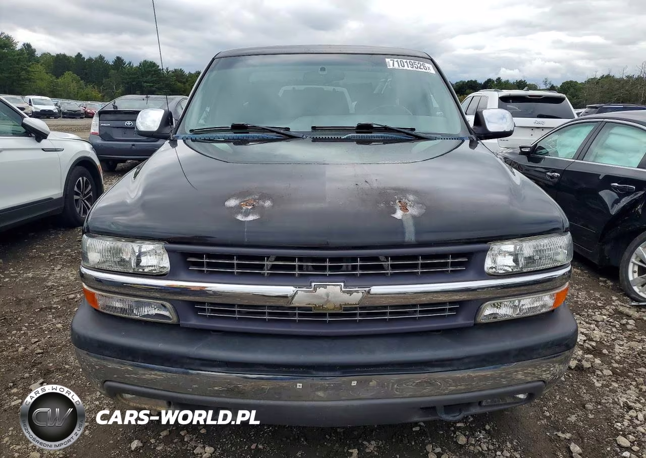 2001 Chevrolet Silverado K1500 VIN:2GCEK19T611189472 - 5
