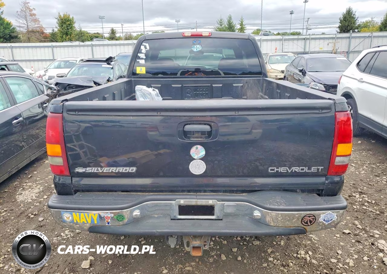 2001 Chevrolet Silverado K1500 VIN:2GCEK19T611189472 - 6