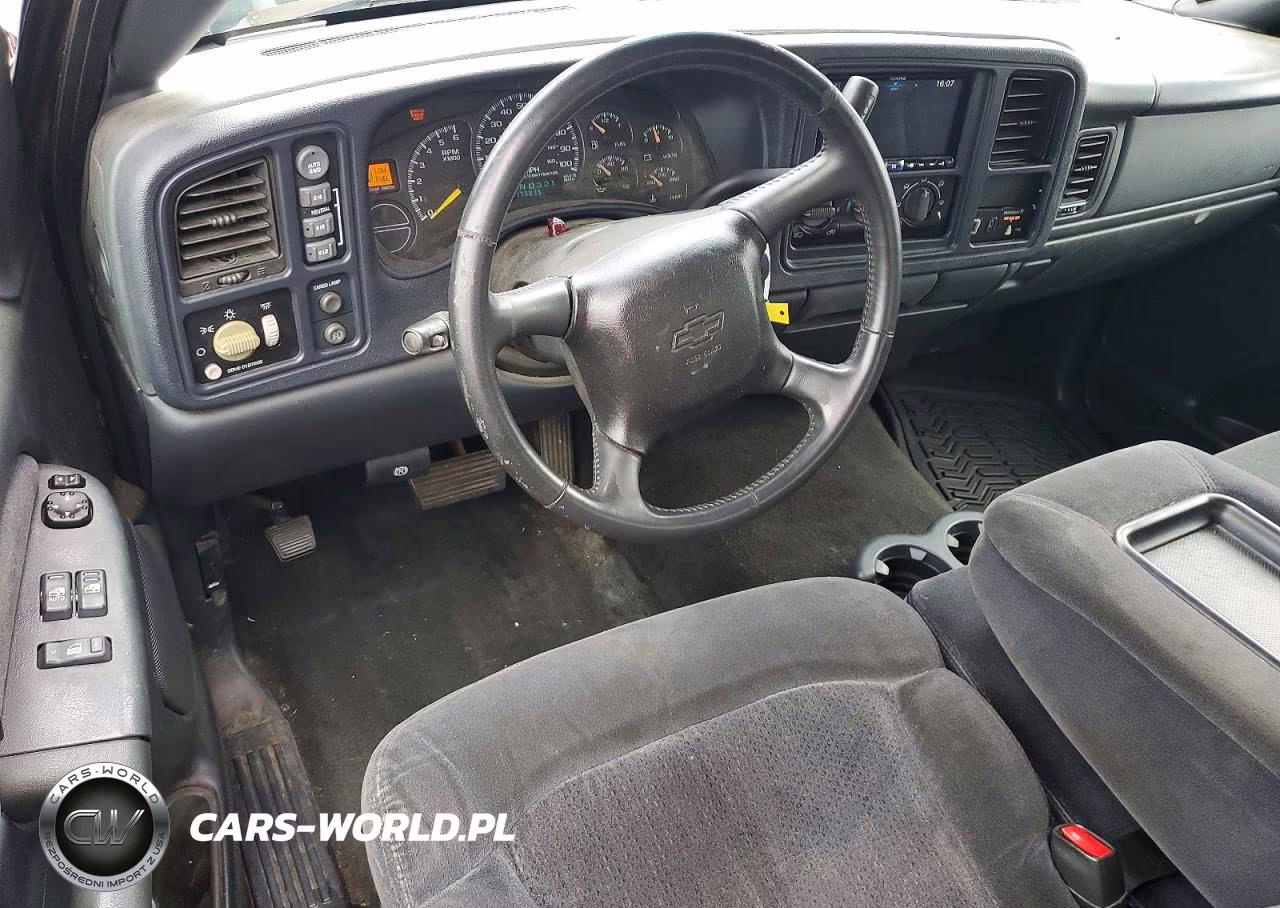 2001 Chevrolet Silverado K1500 VIN:2GCEK19T611189472 - 8