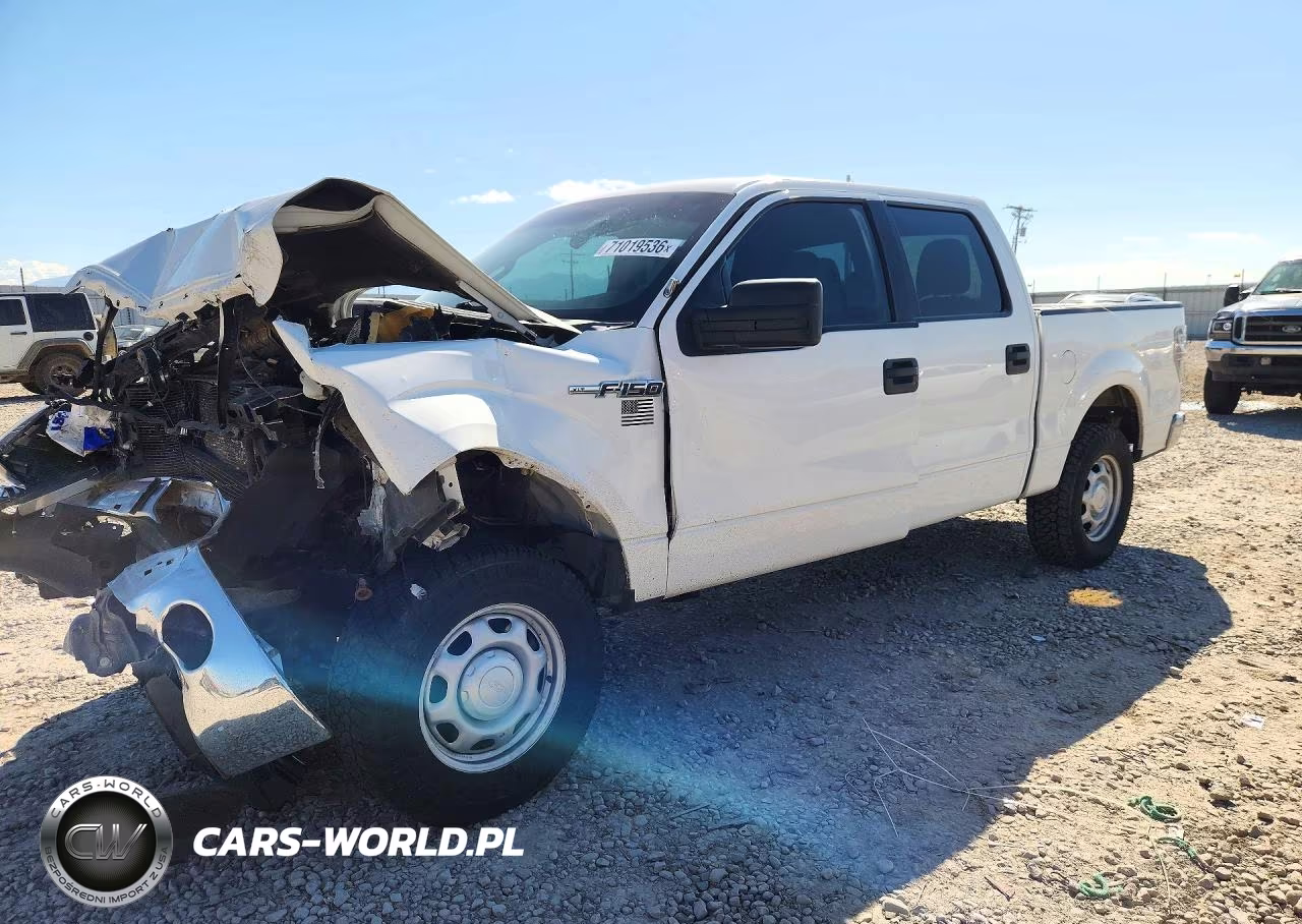 2011 Ford F150 Supercrew VIN:1FTFW1EF7BKD35467 - 1