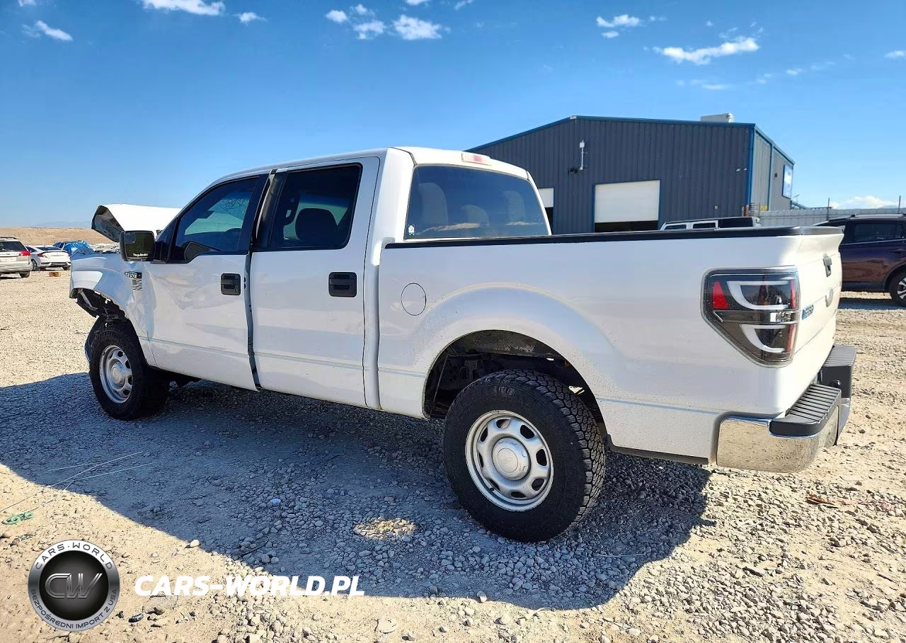 2011 Ford F150 Supercrew VIN:1FTFW1EF7BKD35467 - 2