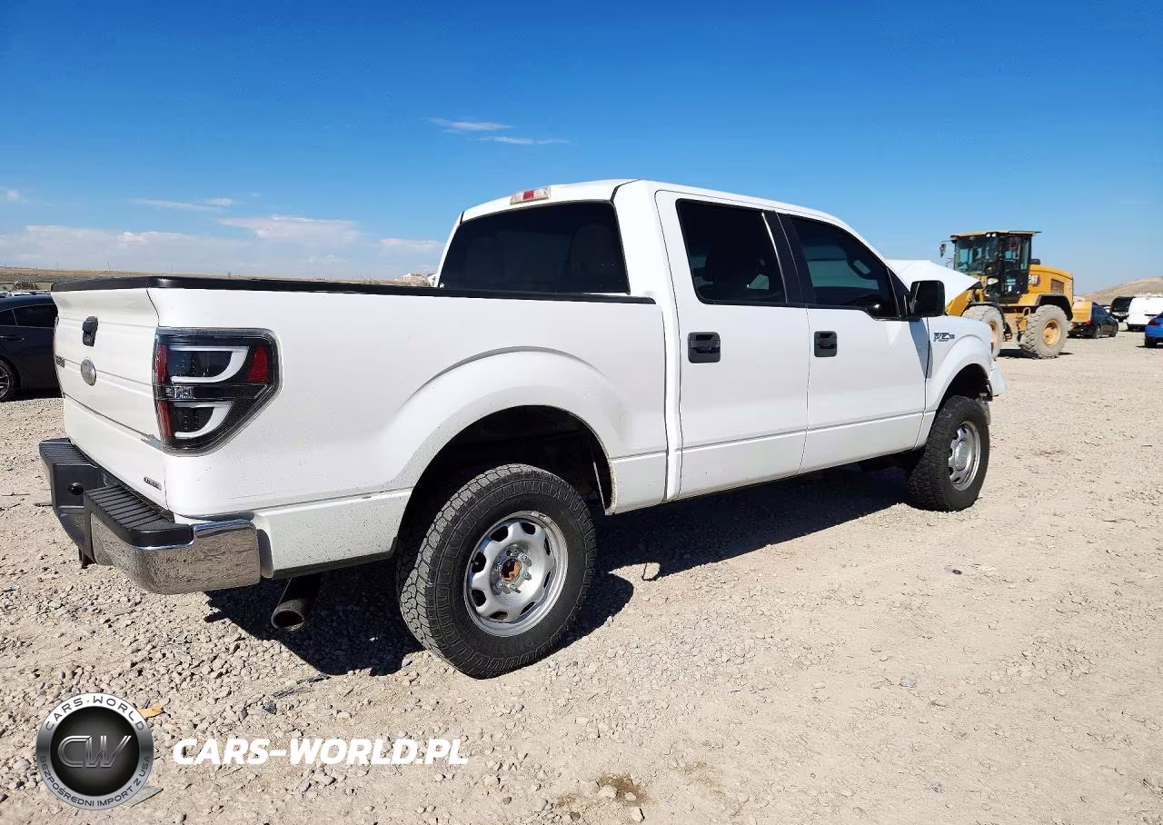 2011 Ford F150 Supercrew VIN:1FTFW1EF7BKD35467 - 3