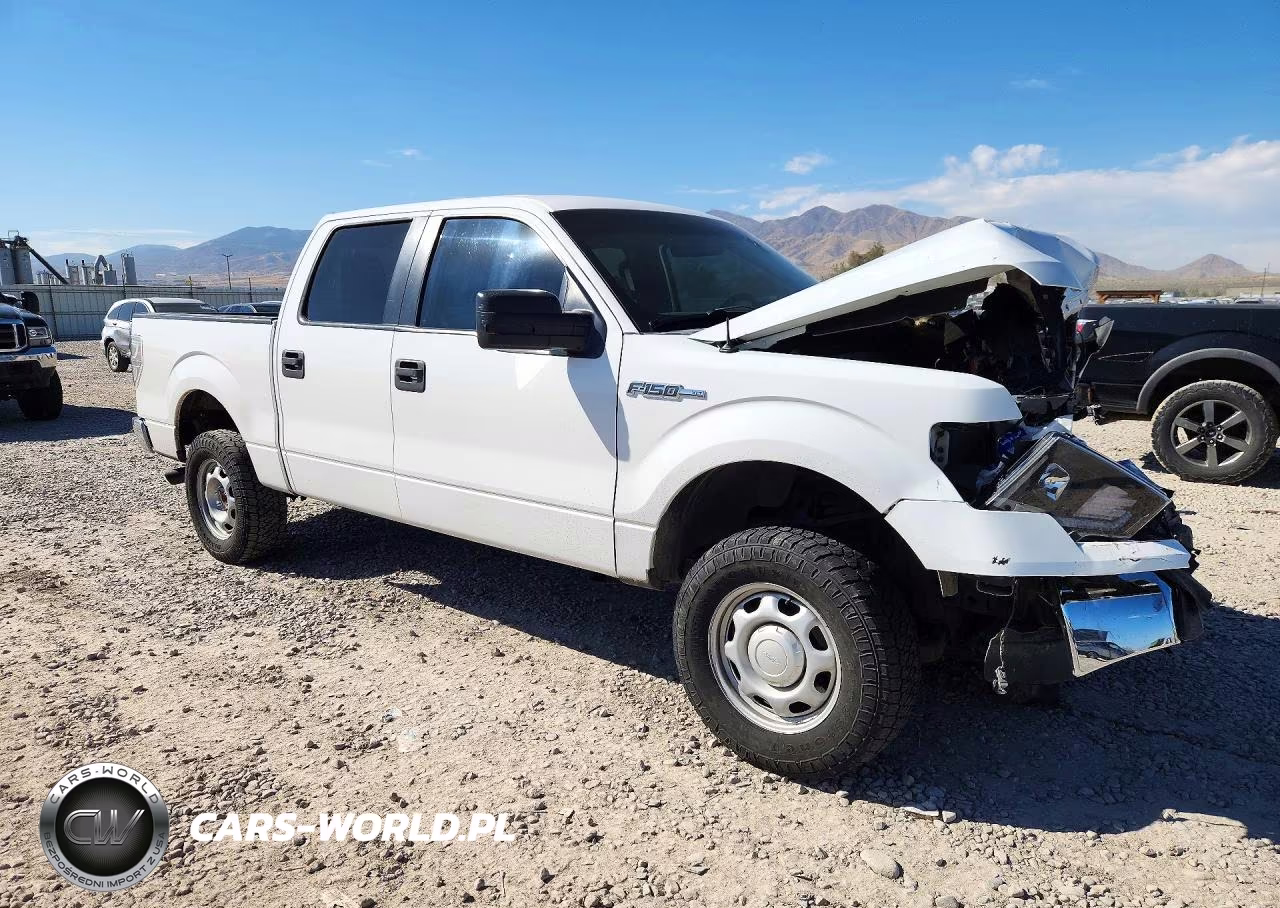 2011 Ford F150 Supercrew VIN:1FTFW1EF7BKD35467 - 4