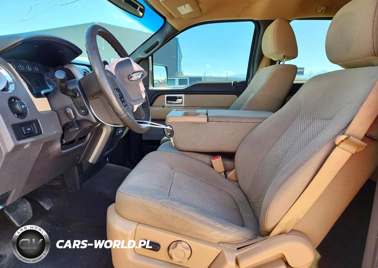 2011 Ford F150 Supercrew VIN:1FTFW1EF7BKD35467 - 7
