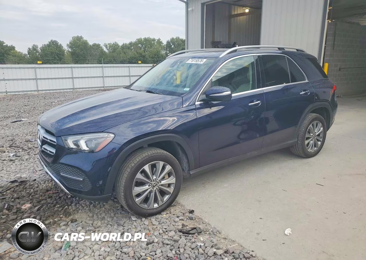 2020 Mercedes-Benz Gle 350 4Matic VIN:4JGFB4KB9LA046432 - 1