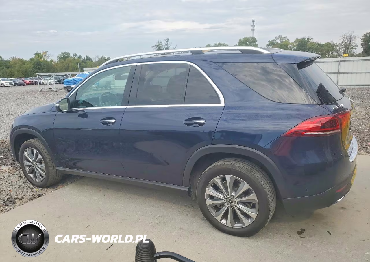 2020 Mercedes-Benz Gle 350 4Matic VIN:4JGFB4KB9LA046432 - 2