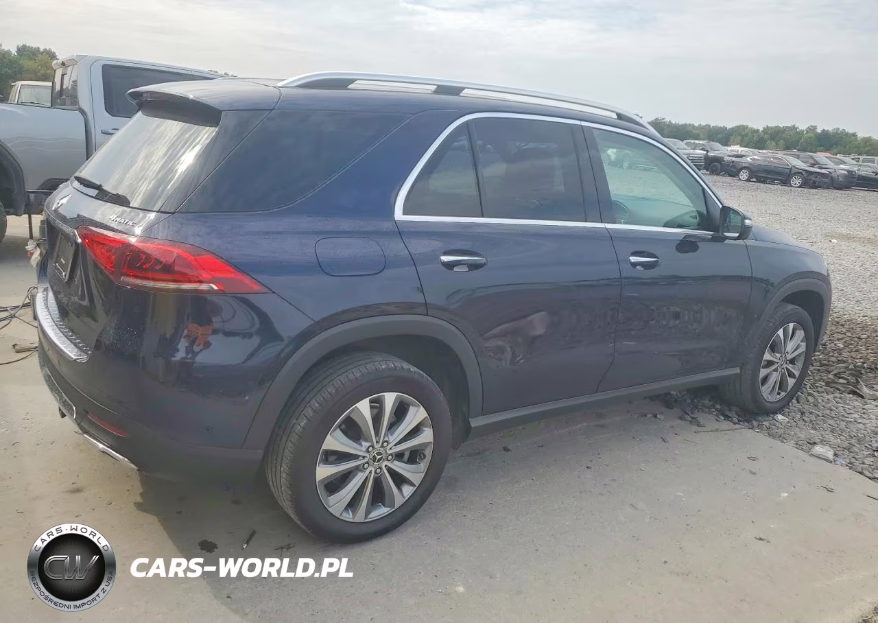 2020 Mercedes-Benz Gle 350 4Matic VIN:4JGFB4KB9LA046432 - 3