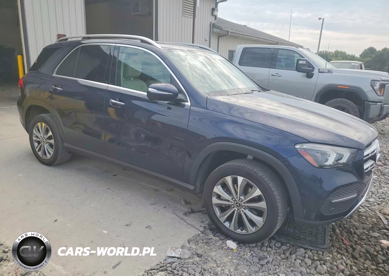 2020 Mercedes-Benz Gle 350 4Matic VIN:4JGFB4KB9LA046432 - 4