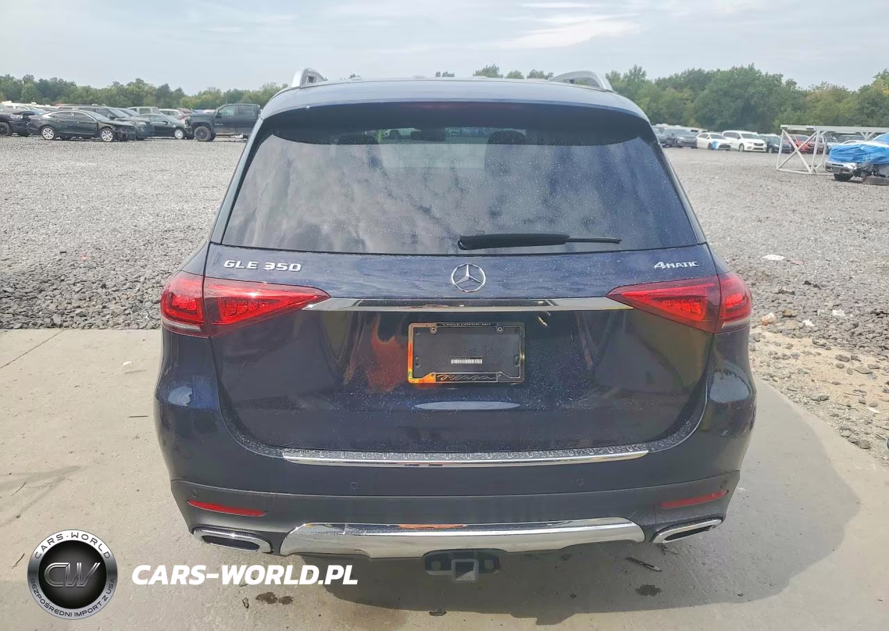 2020 Mercedes-Benz Gle 350 4Matic VIN:4JGFB4KB9LA046432 - 6
