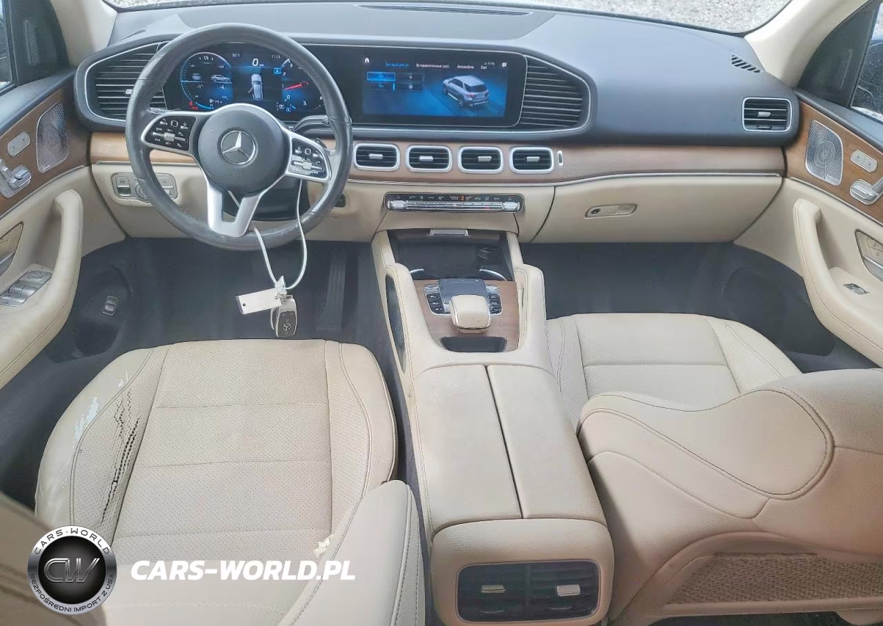 2020 Mercedes-Benz Gle 350 4Matic VIN:4JGFB4KB9LA046432 - 8