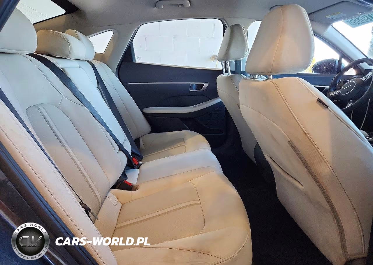 2024 Hyundai Sonata Sel VIN:KMHL64JA6RA392396 - 10