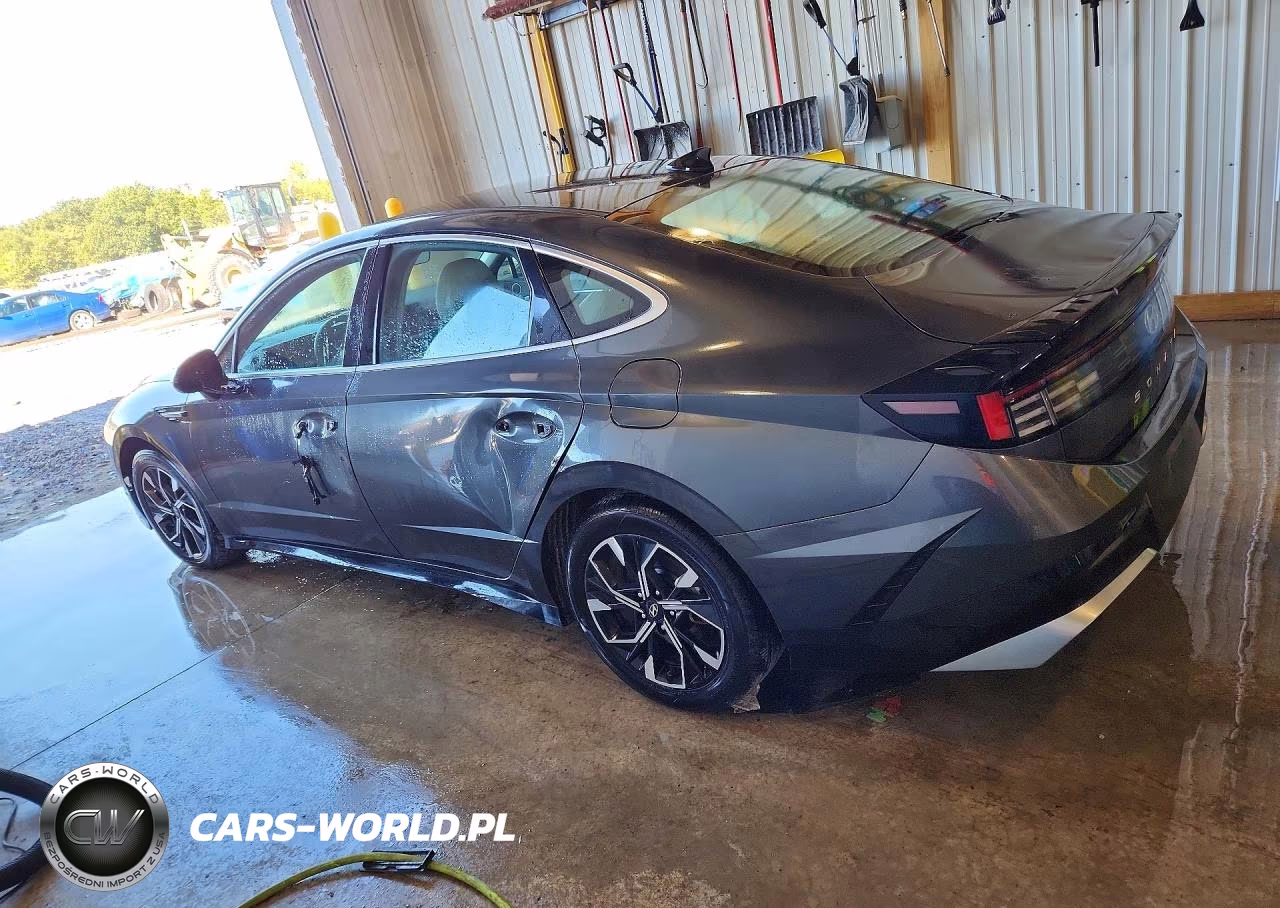2024 Hyundai Sonata Sel VIN:KMHL64JA6RA392396 - 2