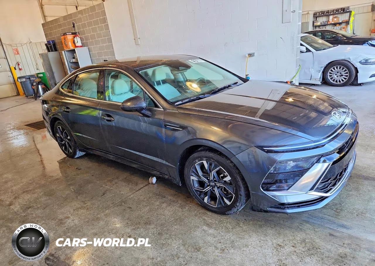2024 Hyundai Sonata Sel VIN:KMHL64JA6RA392396 - 4