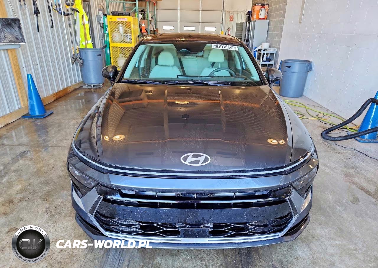 2024 Hyundai Sonata Sel VIN:KMHL64JA6RA392396 - 5