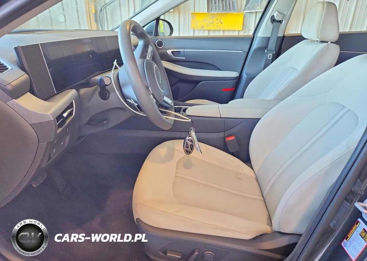 2024 Hyundai Sonata Sel VIN:KMHL64JA6RA392396 - 7