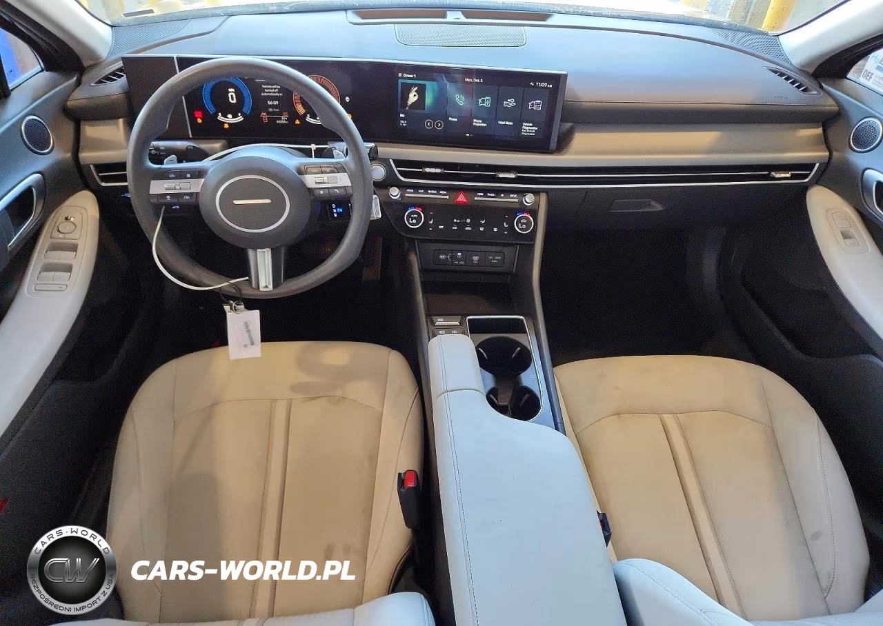 2024 Hyundai Sonata Sel VIN:KMHL64JA6RA392396 - 8
