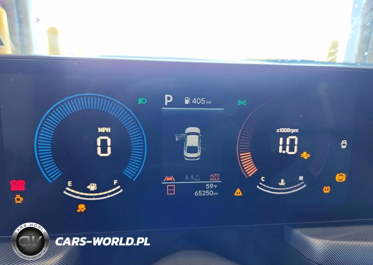 2024 Hyundai Sonata Sel VIN:KMHL64JA6RA392396 - 9