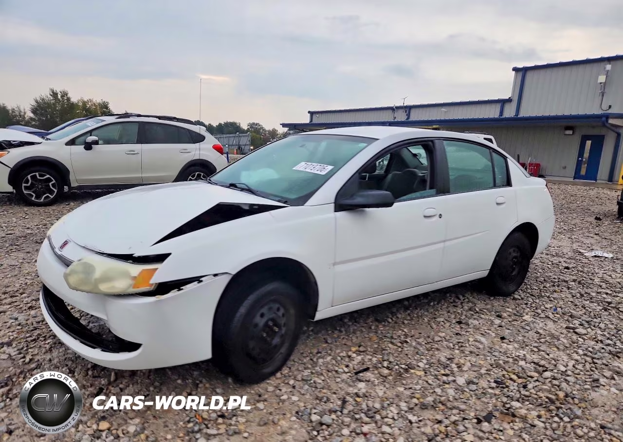 2003 Saturn Ion Level 2