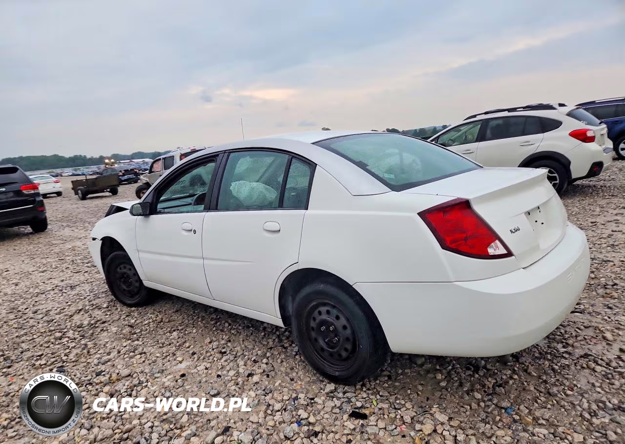 2003 Saturn Ion Level 2 VIN:1G8AJ52F43Z143060 - 2
