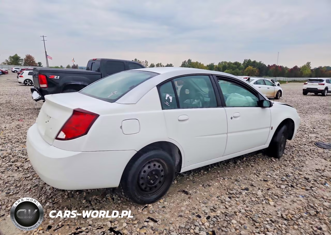 2003 Saturn Ion Level 2 VIN:1G8AJ52F43Z143060 - 3