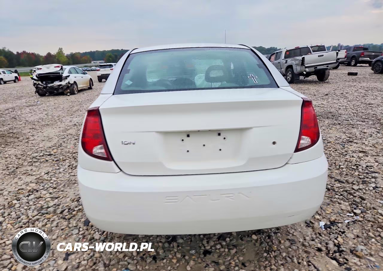 2003 Saturn Ion Level 2 VIN:1G8AJ52F43Z143060 - 6