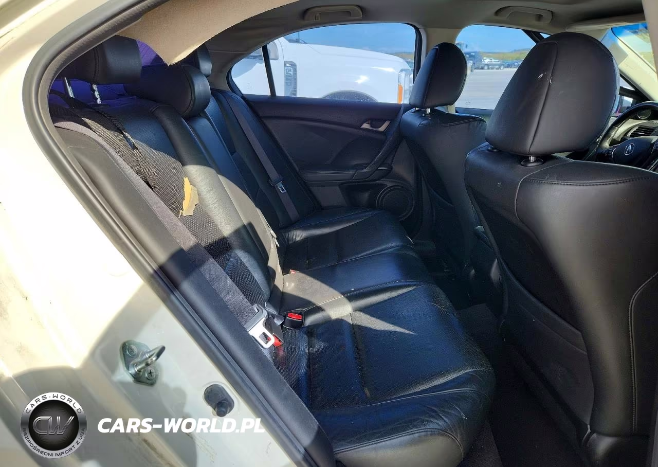 2010 Acura Tsx VIN:JH4CU2F66AC042535 - 10