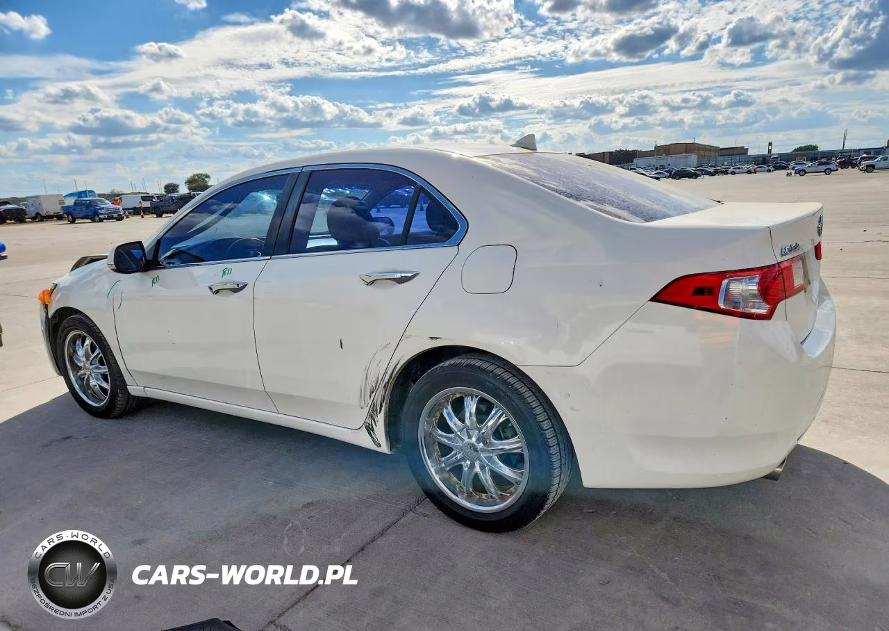 2010 Acura Tsx VIN:JH4CU2F66AC042535 - 2