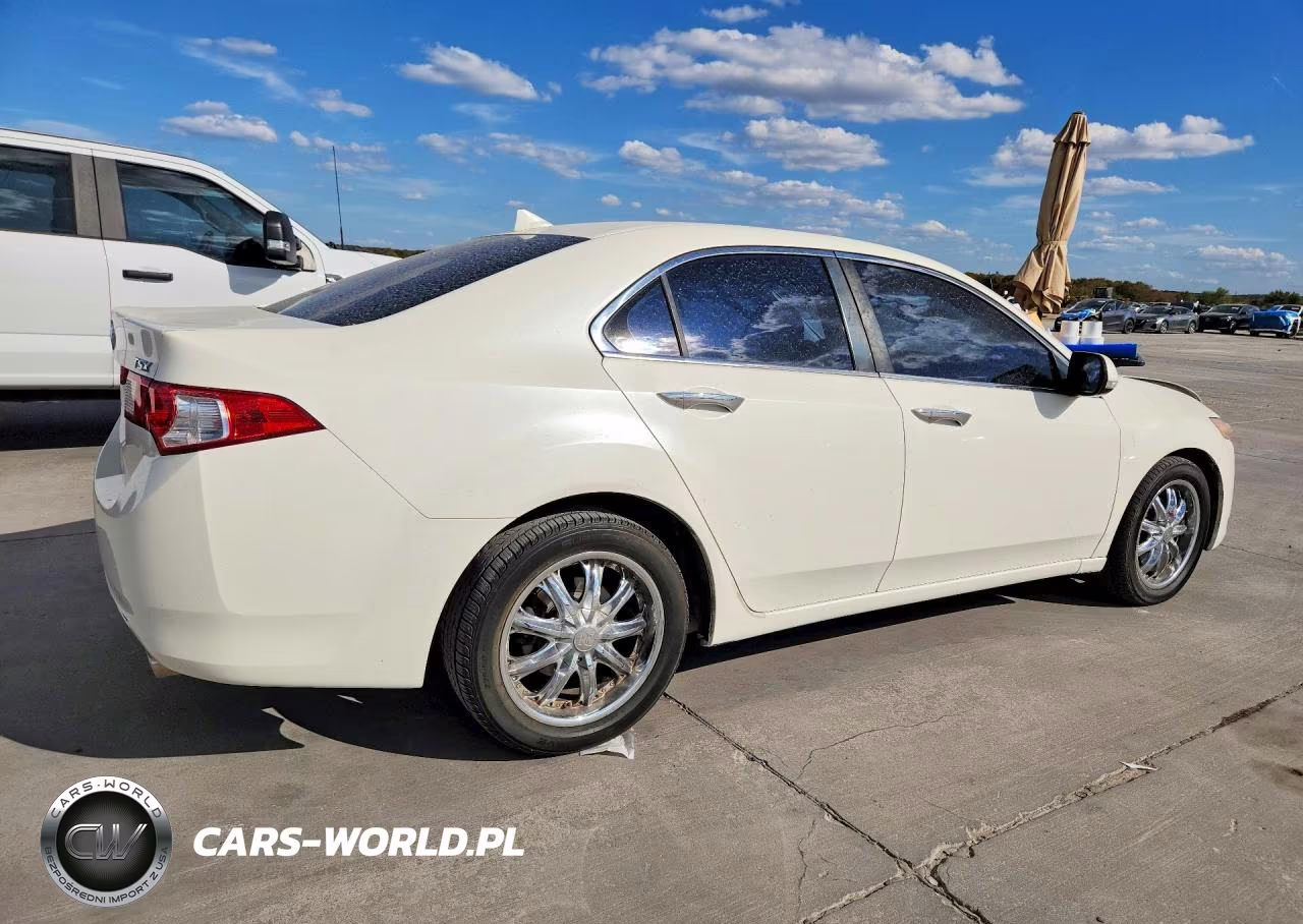 2010 Acura Tsx VIN:JH4CU2F66AC042535 - 3