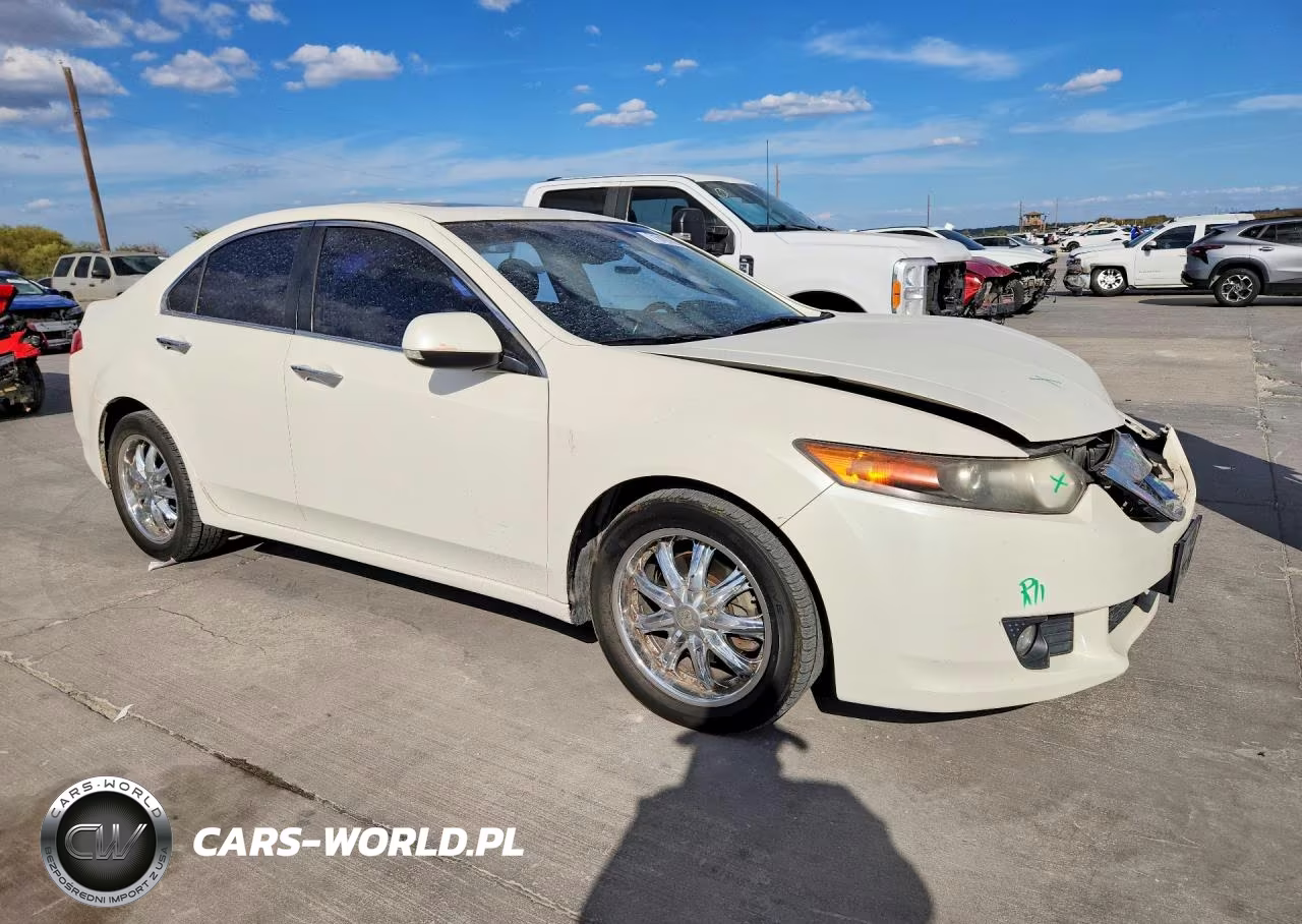 2010 Acura Tsx VIN:JH4CU2F66AC042535 - 4