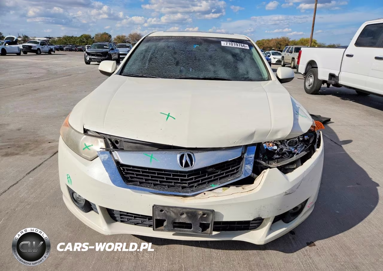 2010 Acura Tsx VIN:JH4CU2F66AC042535 - 5
