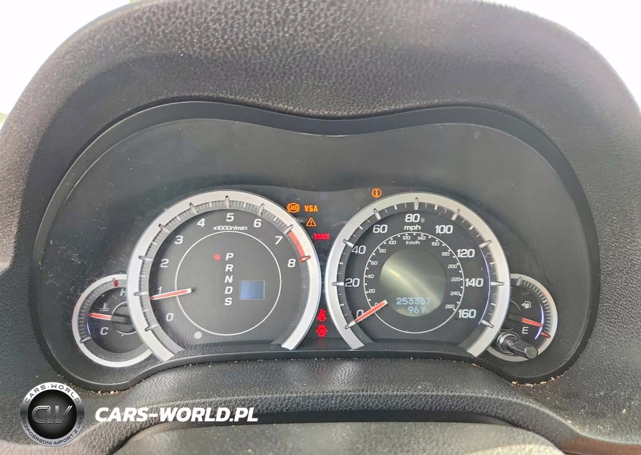 2010 Acura Tsx VIN:JH4CU2F66AC042535 - 9