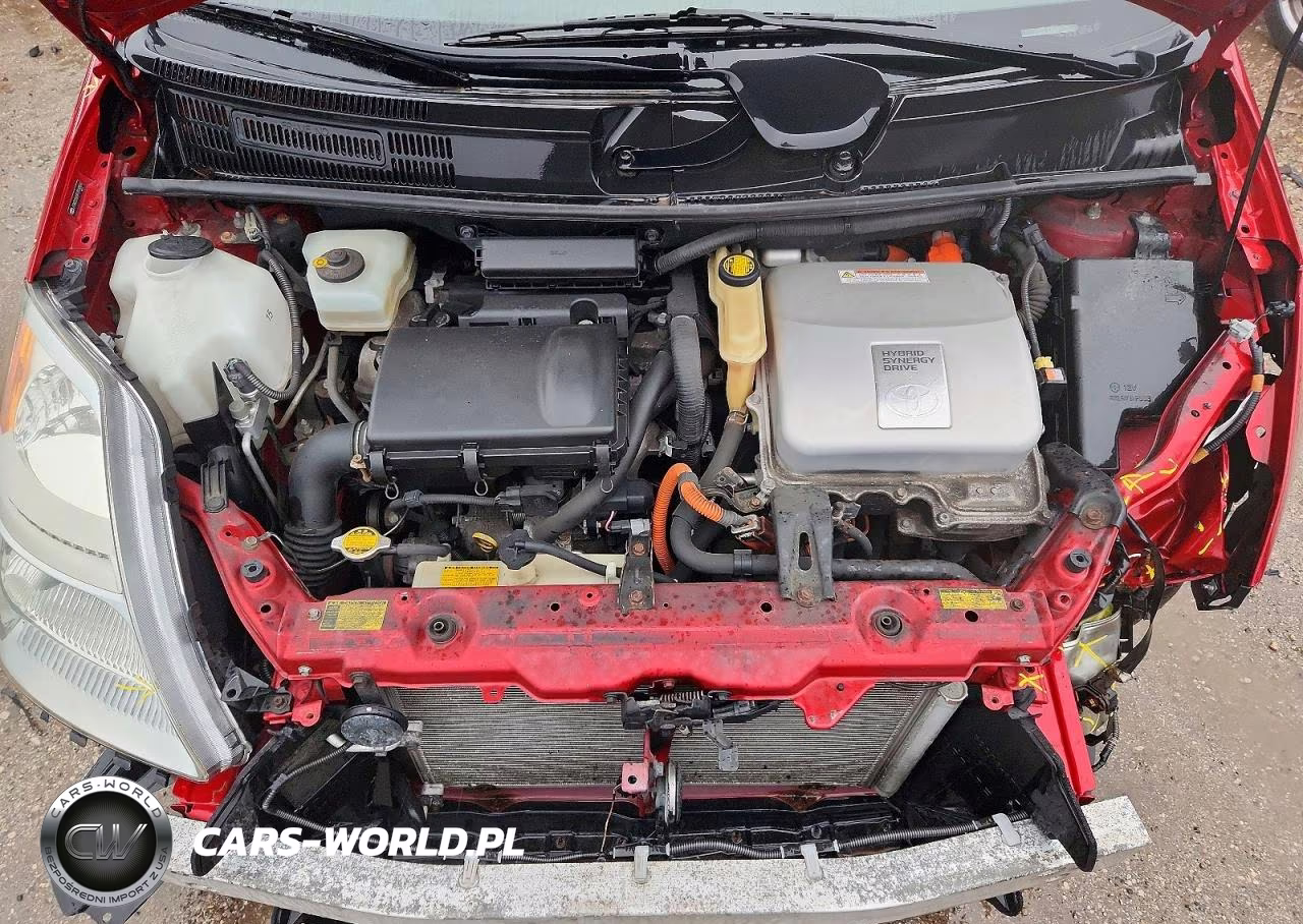 2009 Toyota Prius Base VIN:JTDKB20U097818804 - 11