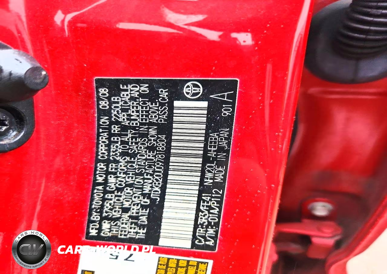 2009 Toyota Prius Base VIN:JTDKB20U097818804 - 13