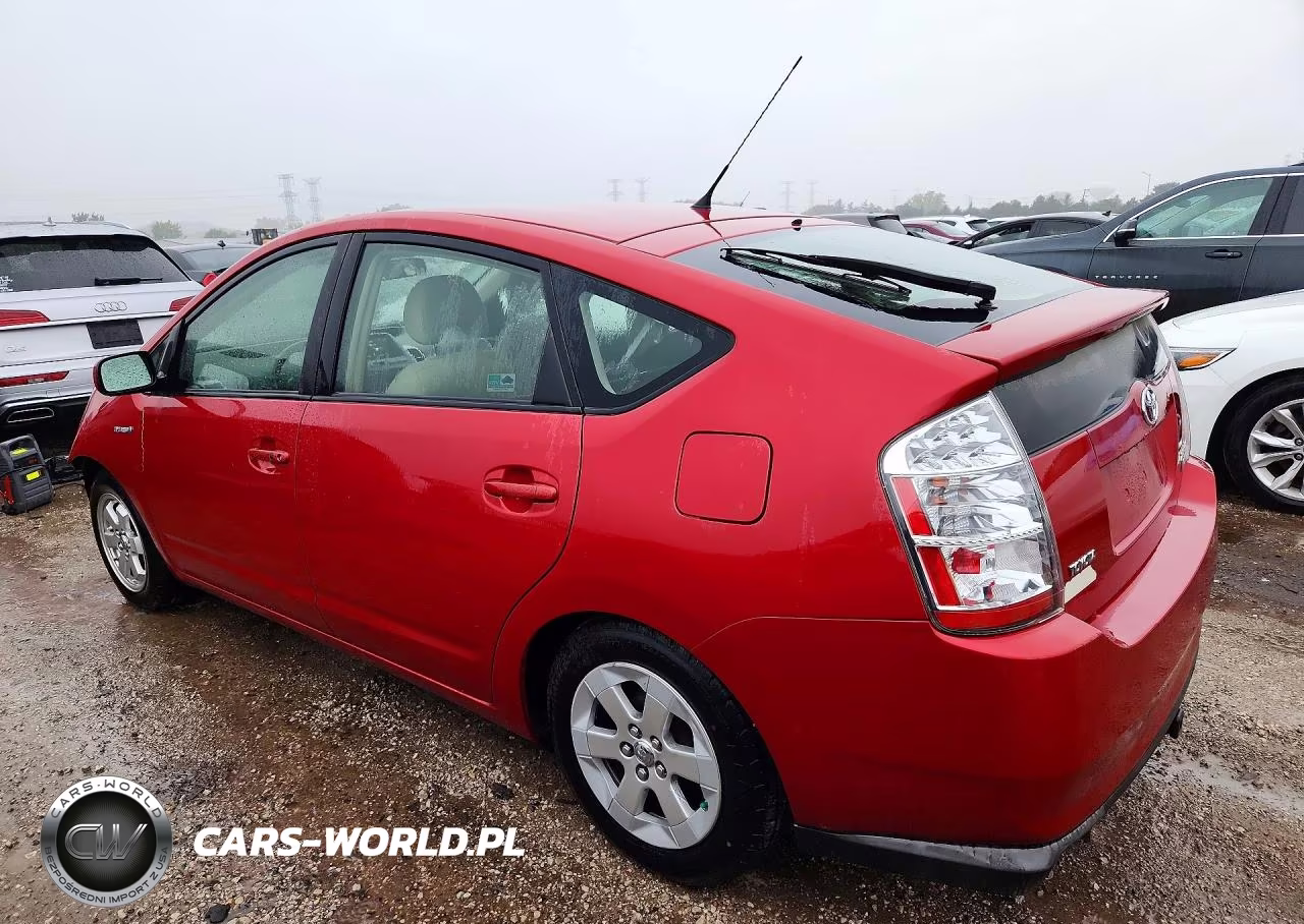2009 Toyota Prius Base VIN:JTDKB20U097818804 - 2