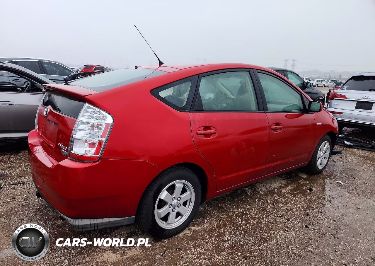 2009 Toyota Prius Base VIN:JTDKB20U097818804 - 3