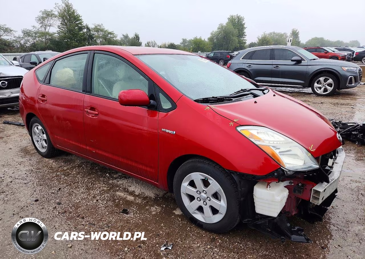 2009 Toyota Prius Base VIN:JTDKB20U097818804 - 4
