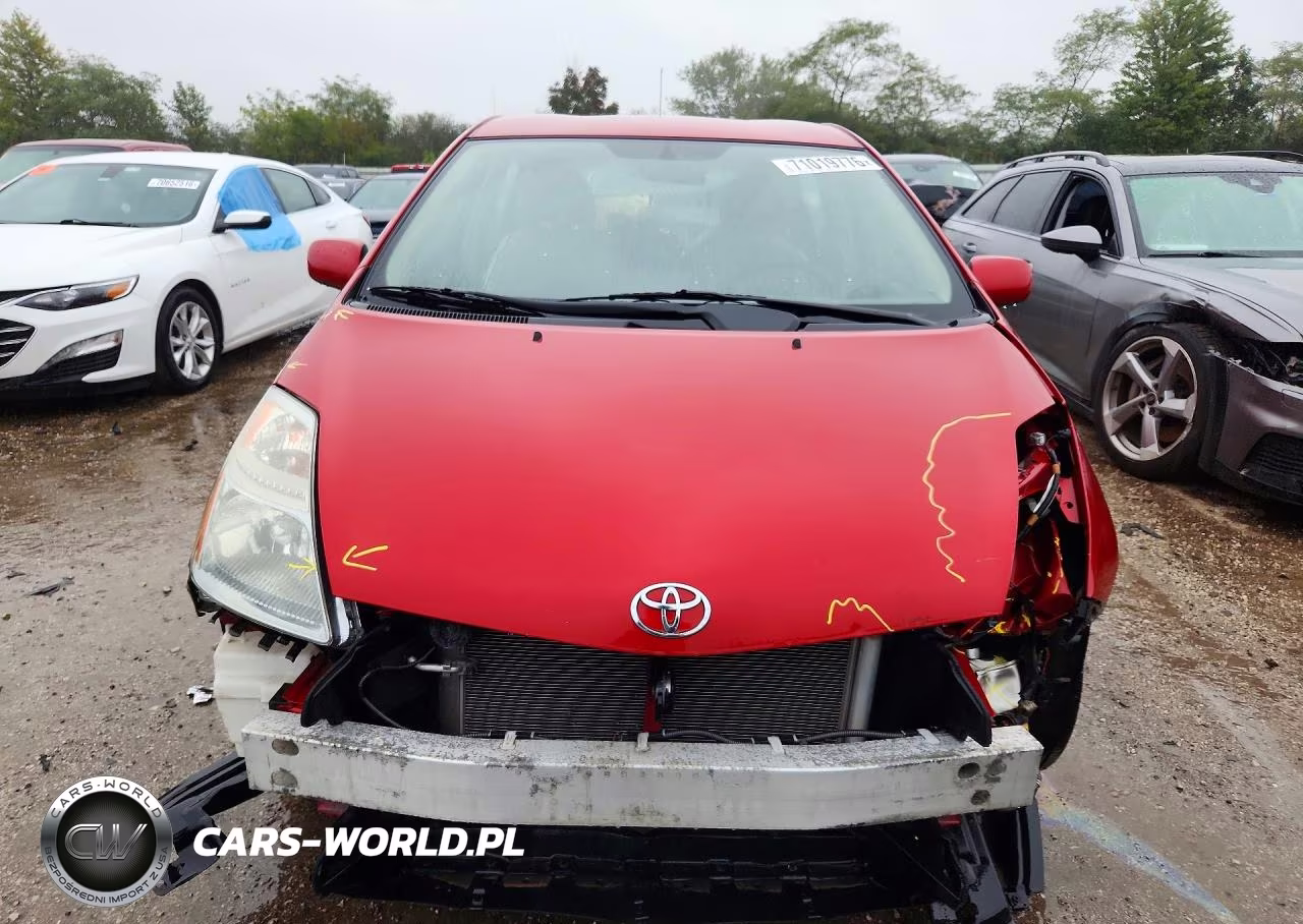 2009 Toyota Prius Base VIN:JTDKB20U097818804 - 5