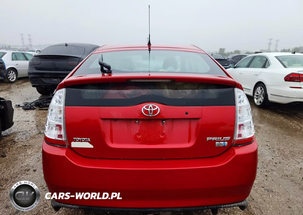 2009 Toyota Prius Base VIN:JTDKB20U097818804 - 6