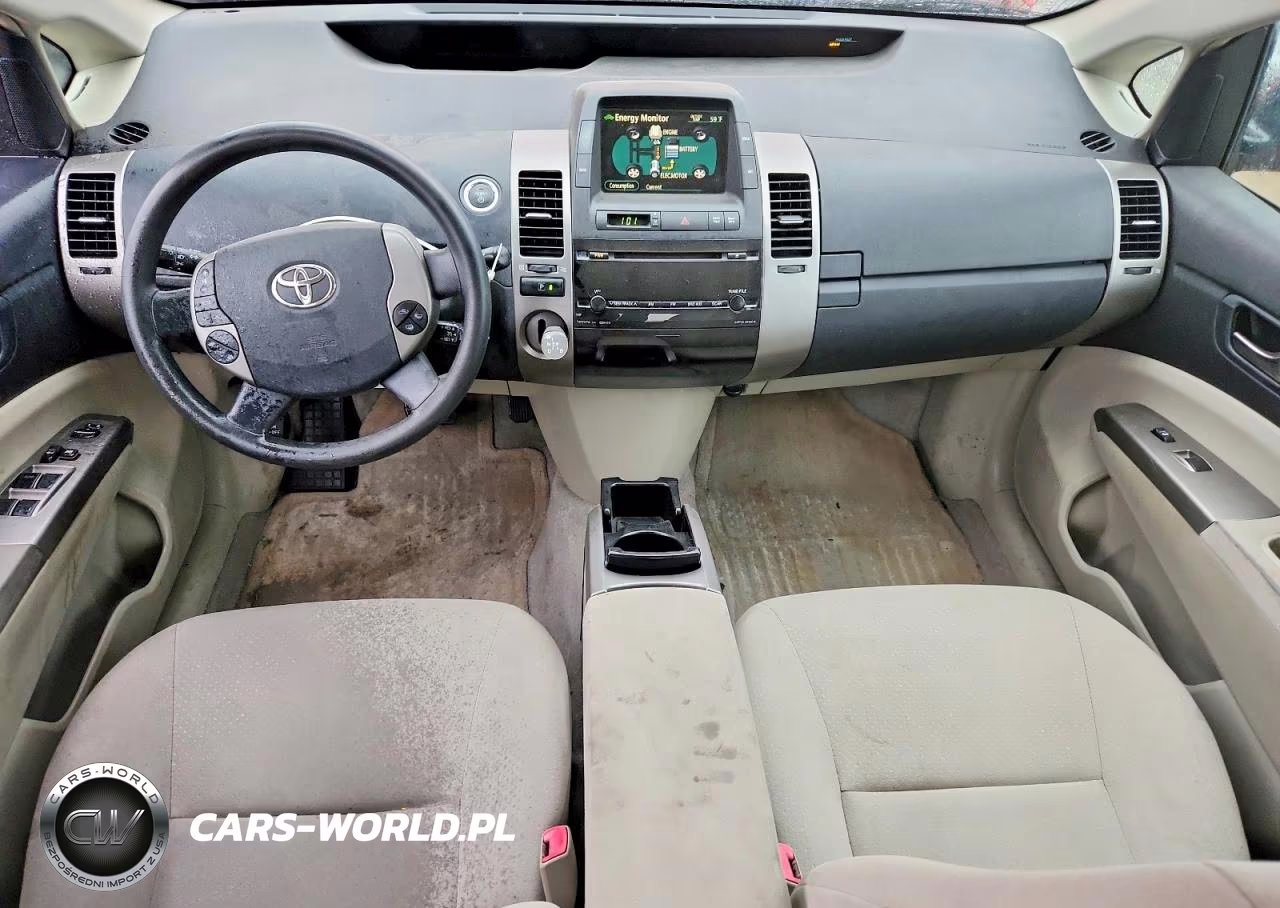 2009 Toyota Prius Base VIN:JTDKB20U097818804 - 8