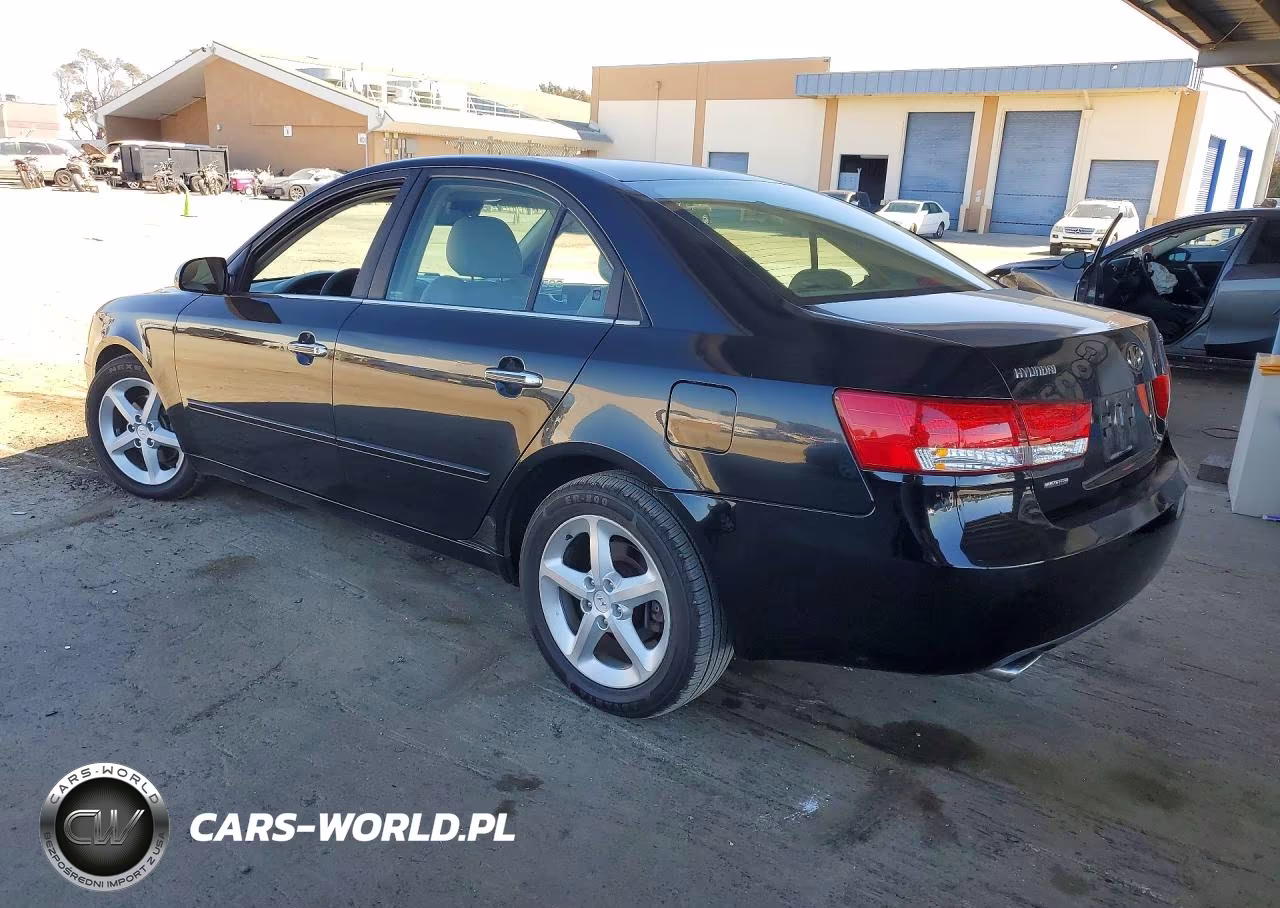 2007 Hyundai Sonata Se VIN:5NPEU46F97H219243 - 2