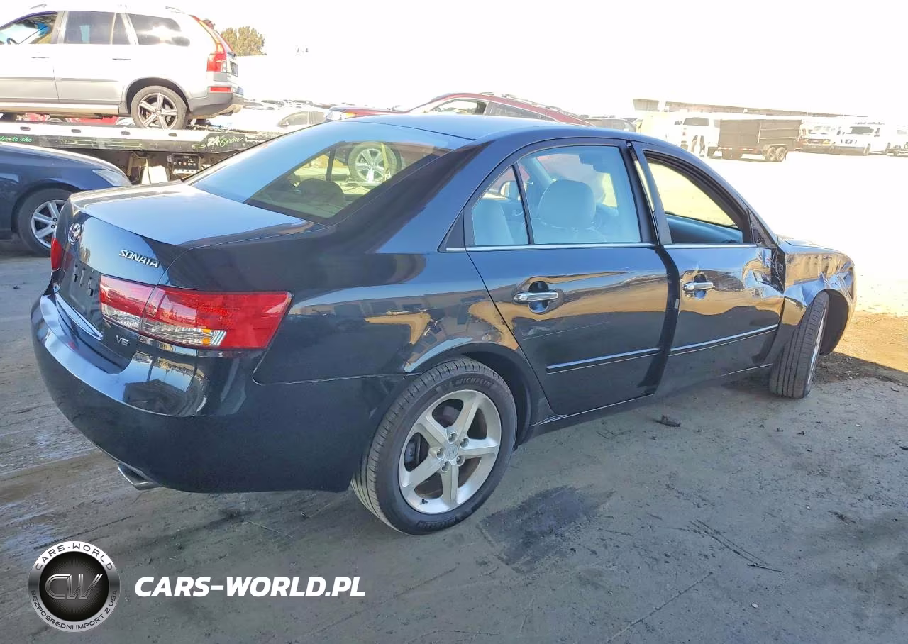 2007 Hyundai Sonata Se VIN:5NPEU46F97H219243 - 3