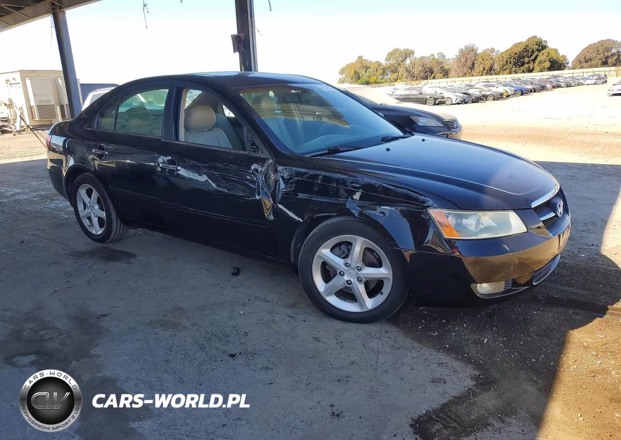2007 Hyundai Sonata Se VIN:5NPEU46F97H219243 - 4