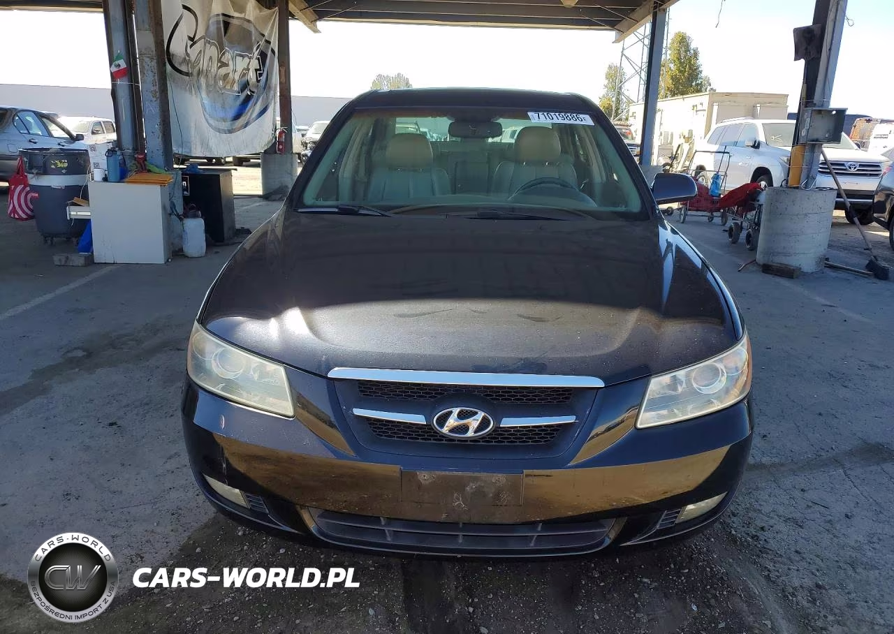 2007 Hyundai Sonata Se VIN:5NPEU46F97H219243 - 5