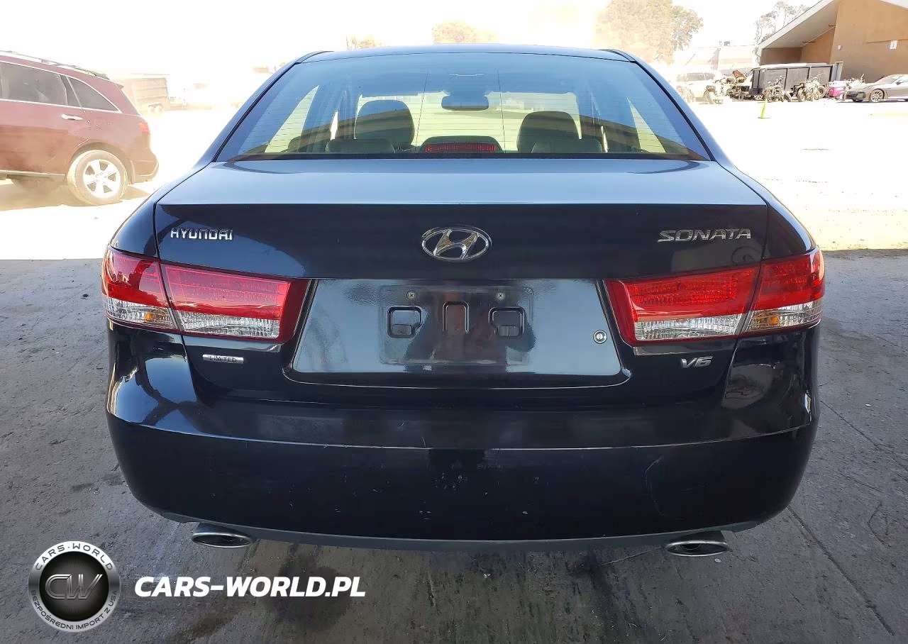 2007 Hyundai Sonata Se VIN:5NPEU46F97H219243 - 6
