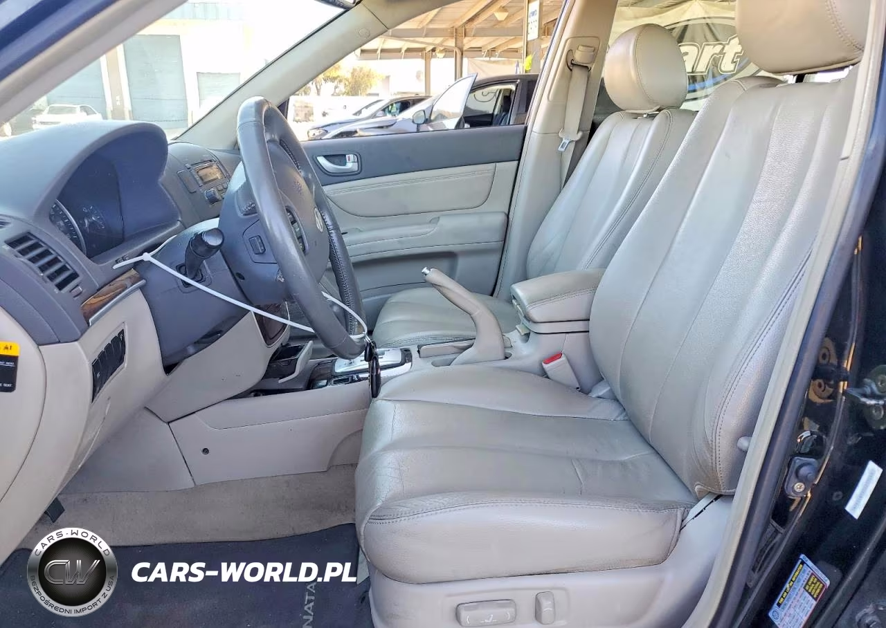 2007 Hyundai Sonata Se VIN:5NPEU46F97H219243 - 7
